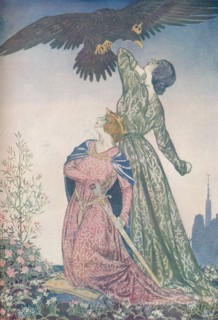 'United Defence Against Aggression', c1917. Artist: Francis Ernest Jackson.