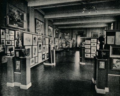 'Walker Art Gallery, Liverpool, Autumn Exhibition', 1915. Artist: Unknown.