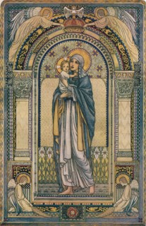 'Madonna and Child', c1918. Artist: Jeanne Labrousse.