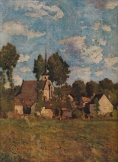 'Saint-Privat', c1878. Artist: Henri-Joseph Harpignies.