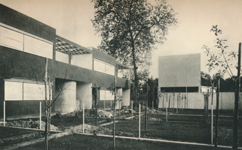 'Industrial Housing Scheme at Pessac, near Bordeaux. Architects, Le Corbusier and Pierre Jeanneret', Artist: Unknown.