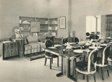 Dining Room produced by La Maitrise, c1928. Artist: Unknown.
