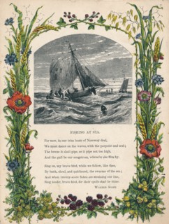 'Fishing at Sea' by Walter Scott, c1900. Artist: Unknown.