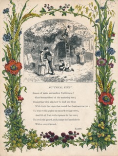'Autumnal Fruit' by Keats, c1900. Artist: Unknown.