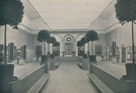 'The Whistler Memorial Exhibition, Boston', 1904. Artist: Unknown.