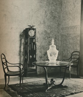 'Interior of Swedish Pavilion', 1925. Artist: Unknown.