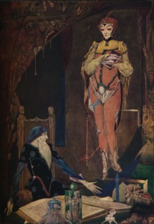 'Faust Illustration', 1925. Artist: Harry Clarke.