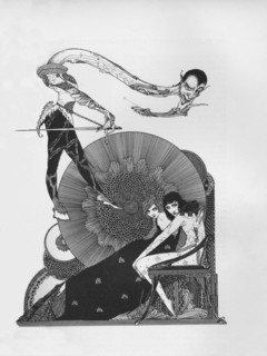 'Half-Title of Goethe's Faust', 1925. Artist: Harry Clarke.