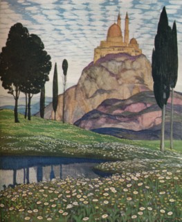 'Qualsburg', c1926. Artist: Herbert Von Reyl-Hanisch.