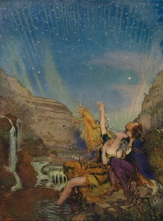 'The Polar Star', 1920. Artist: William Shackleton.
