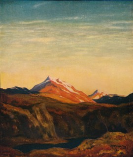 'Ben Cruachan', c1922. Artist: David Young Cameron.