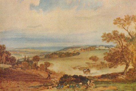 'Beauport, near Bexhill', 1810. Artist: JMW Turner.
