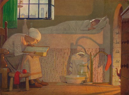 'The Word', c1922. Artist: Frederick Cayley Robinson.