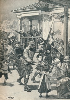 The Relief of Lucknow, 1857 (1906). Artist: Unknown.