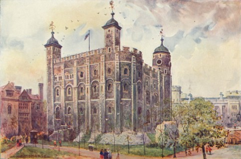 The White Tower, Tower of London, 1906. Artist: Unknown.