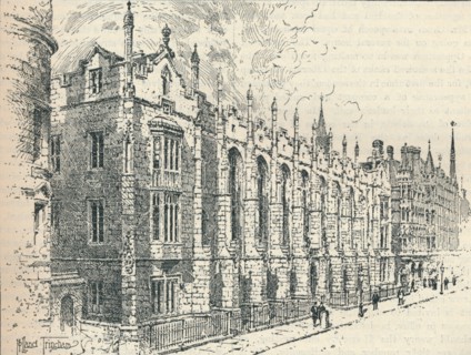 King Edward VI School, Birmingham, 19th century (1906). Artist: Unknown.
