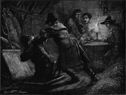 Surprise of the Cato Street conspirators, London, 1820 (1906).  Artist: Paul Hardy.