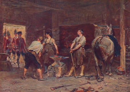 'After Culloden: Rebel Hunting', 1905. Artist: Unknown.