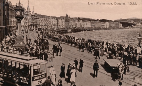 Loch Promenade, Douglas, Isle of Man, c1920. Artist: Unknown.