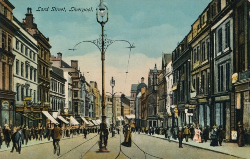 Lord Street, Liverpool, c1910. Artist: Unknown.