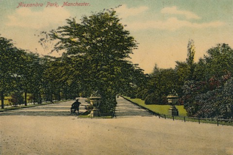 Alexandra Park, Manchester, c1905. Artist: Unknown.