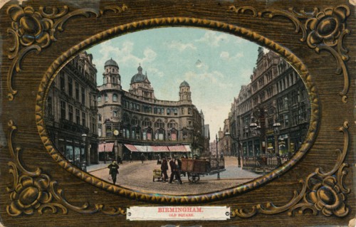 Old Square, Birmingham, c1905.  Artist: Unknown.