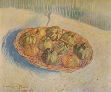 'Panier Rempli De Pommes', 1887. Artist: Vincent van Gogh.