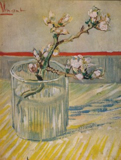 'Tige Fleurie D'Amandier', 1888. Artist: Vincent van Gogh.