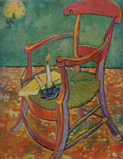 'Le Fauteuil De Gauguin', 1888. Artist: Vincent van Gogh.