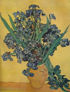 'Nature Morte: Iris', 1890. Artist: Vincent van Gogh.