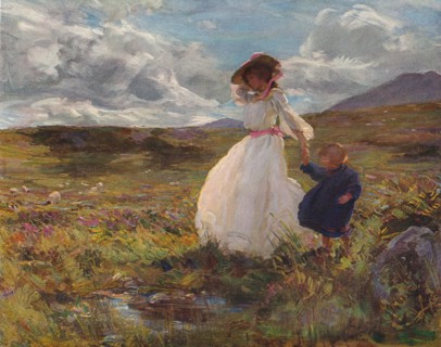 'Sunshine and Wind', c1907. Artist: Charles Sims.
