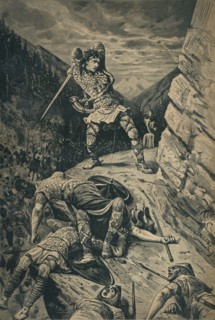'Roland, the Hero of the National Epic of France', 1909. Artist: Unknown.