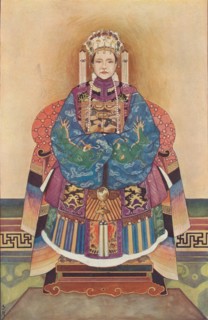 The Dowager Empress of China, 1908. Artist: Unknown.