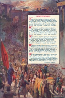 'Recessional', 1907. Artist: Unknown.
