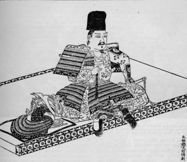 Minamoto no Yoritomo, founder of the Japanese shogunate, 1907. Artist: Unknown.