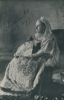 Queen Victoria in the year of Her Diamond Jubilee, 1897 (1909). Artist: Unknown.