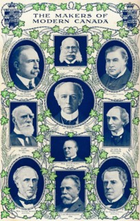 The makers of modern Canada, 1909. Creator: Unknown.