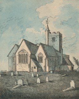 'Gillingham, Kent', c19th century. Artist: Unknown.