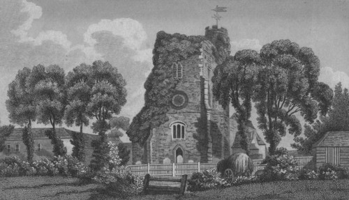 'North Mims', 1806. Artist: A Warren.