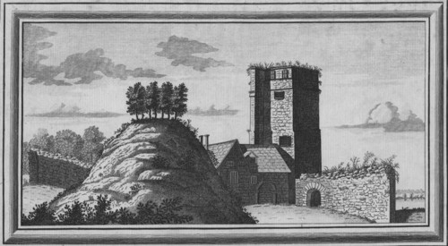 'View of Oxford Castle', 1769. Artist: Unknown.