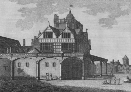 'Council House, Salisbury', 1786. Artist: James Newton.