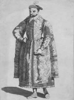 'Habit of a Merchant of London in 1640', 1776. Artist: Unknown.