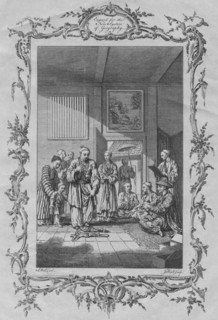 'Act of Trampling over the Images of Our Saviour & the Virgin Mary', 1765. Artist: John Hall.