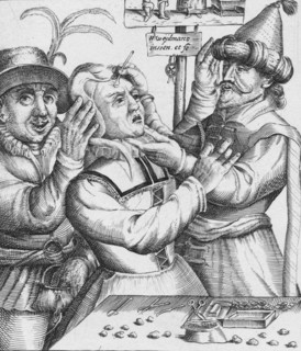 'Loopt Loopt Met Groot Verblyden,, Hier Salmen twyf van Lije Snyden', 17th century. Artist: HW Weydman.