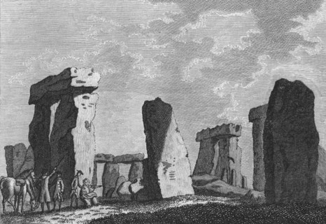 'Stonehenge, Wilts', 1776. Artist: Godfrey.
