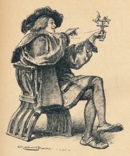 'The Puppets', c1900. Artist: Gordon Frederick Browne.