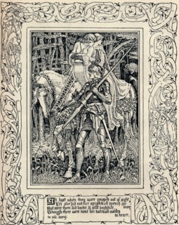 'Faerie Queene', c1900. Artist: Walter Crane.