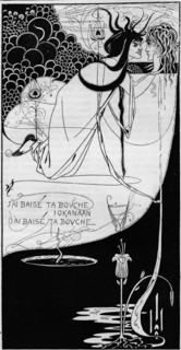 'The Climax', c1893. Artist: Aubrey Beardsley.