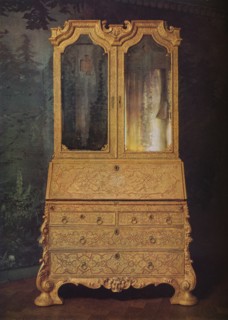 'A Royal Scrutoire', c1725. Artist: Unknown.