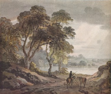 'Landscape', c1780. Artist: Paul Sandby.